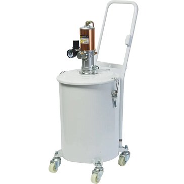 Изображение товара Нагнетатель смазки Эврика ER-44002, пневматический раб.давл.:5.4 бар;подача:5 гр