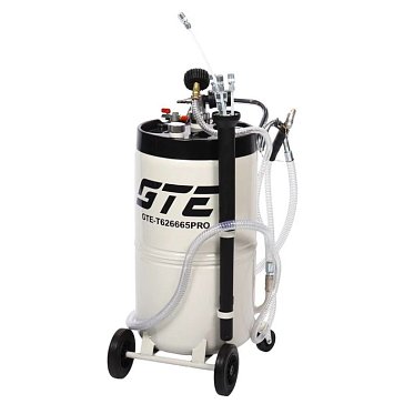 Изображение товара Установка для откачки масла GTE GTE-T626665PRO 65 л