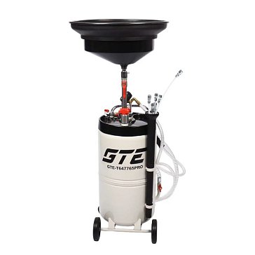Изображение товара Комбинированная установка для слива/откачки масла GTE GTE-T647765PRO, 65 л.с, поворотным поддоном, 15 л