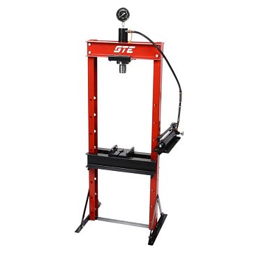 Изображение товара Пресс напольный гидравлический GTE GTE-HPR13020S, ручным приводом, 20т