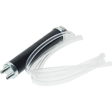 Изображение товара Шприц для масла Эврика ER-44504 работа в 2-х режимах (in out), с двумя виниловыми шлангами 120 см (емкость 500 см³; стальной корпус)