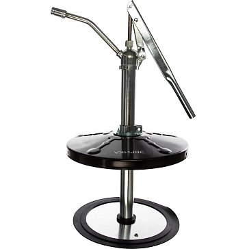 Изображение товара Нагнетатель смазки Эврика ER-44493 с прорезиненной мембраной (под бочки 20л)