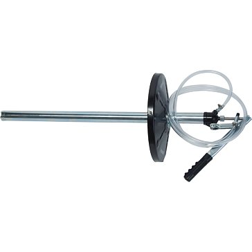 Изображение товара Нагнетатель масла Эврика ER-44496 ручной (под бочки: 20л; виниловый шланг: 121 см.; подача: 85 гр)