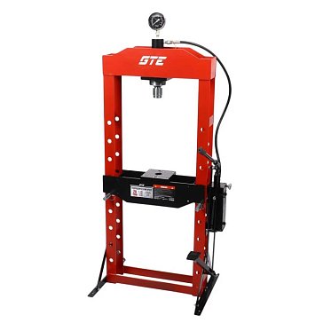 Изображение товара Пресс напольный гидравлический GTE GTE-HPN13020, с ножным и ручным приводом, 20 т