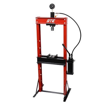 Изображение товара Пресс напольный гидравлический GTE GTE-HPR13020D, с ручным приводом, 20т
