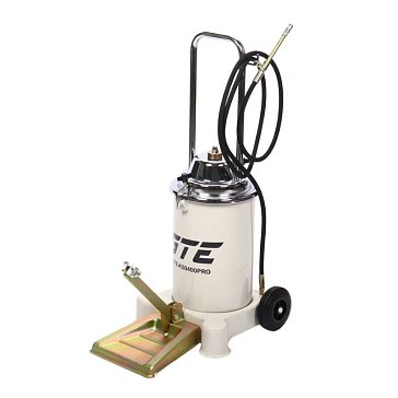 Изображение товара Установка для подачи консистентных смазок GTE GTE-K50400PRO (солидолонагнетатель) с ножным приводом 13 кг