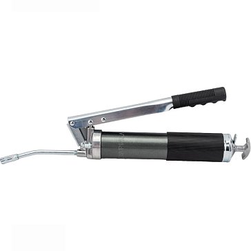 Изображение товара Шприц плунжерный Эврика ER-44479N с воздушным клапаном (400см³; двойной поршень; раб. давление: 245бар, макс: 408бар; подача: 2,13гр)