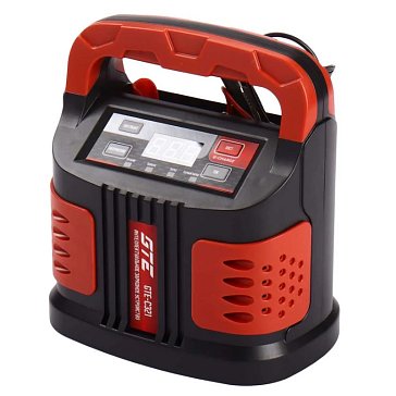 Изображение товара Интеллектуальное зарядное устройство GTE GTE-C321, 6В/2А,5A,12В/2А,5А,10A,12В/15А