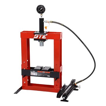 Изображение товара Пресс настольный гидравлический GTE GTE-HPR13010, с ручным приводом, 10т