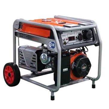 Изображение товара Генератор TOR KM6500HA 5,0 кВт 220В с АВР и колесами