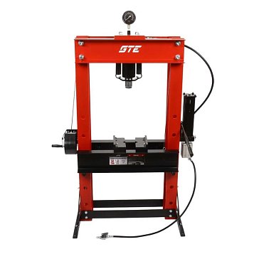 Изображение товара Пресс напольный пневмогидравлический GTE GTE-HPP13050, 50т