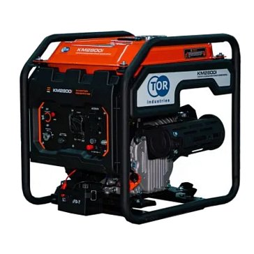 Изображение товара Генератор бензиновый инверторный TOR KM2800i 1025974, 2.8 кВт, 220В, 12 л, с электростартером