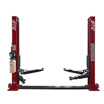 Изображение товара Двухстоечный подъемник GTE GTE-H105, 4т с нижней синхронизацией, 220В (механический спуск с 1 колонны)