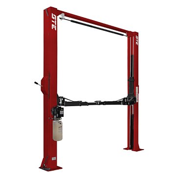 Изображение товара Двухстоечный подъемник GTE GTE-B205, 4т, с верхней синхронизацией, 220В (механический спуск с 1 колонны)