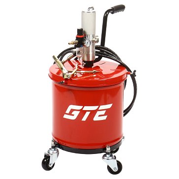 Изображение товара Установка для раздачи густых смазок GTE GTE-K14103 40 л пневматическая