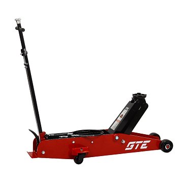 Изображение товара Домкрат подкатной пневмогидравлический GTE GTE-TH410001Q, удлиненный 10т (h min-160мм, h max-685 мм)