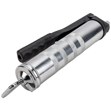 Изображение товара Шприц плунжерный Эврика ER-62450CH, для смазки со стальной трубкой и насадкой 400 мл.(усиленная конструкция), давление 482 bar