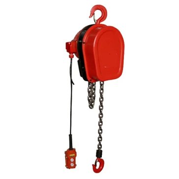 Изображение товара Таль стационарная TOR 1050206, 2 т, 9 м, 380 В, электрическая цепная, DHS