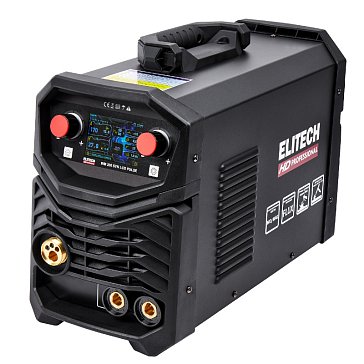 Изображение товара Сварочный инвертор Elitech WM 200 SYN LCD PULSE 204473