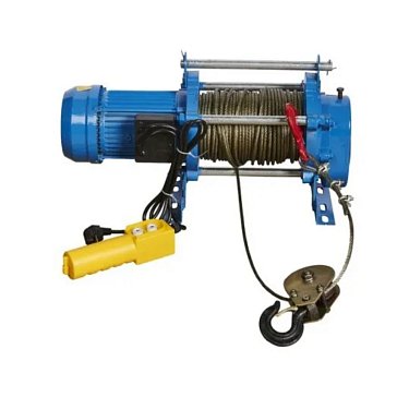 Изображение товара Лебедка электрическая TOR KCD 1050496, 500/1000 кг, 70/35 м, с канатом 380 В