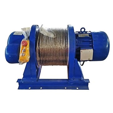 Изображение товара Лебедка электрическая TOR KDJ PRO 1009019, 500кг, 70м, с канатом 380В