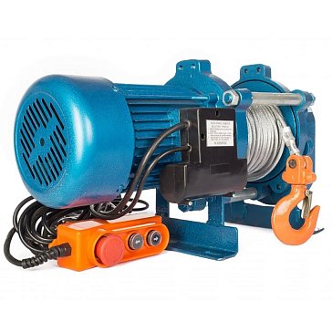 Изображение товара Лебедка электрическая TOR KCD 1050497, 750/1500 кг, 70/35 м, с канатом 380 В