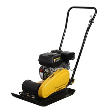 Изображение товара Виброплита TOR CF80 PRO 1050135, 85 кг, 13,5кН (Loncin) бак, коврик, колесный комплект