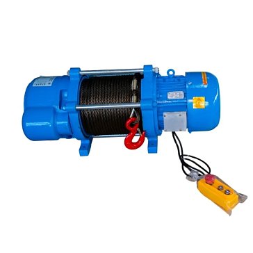 Изображение товара Лебедка электрическая TOR KCD 1050503, 1000/2000кг, 70/35м, с канатом 380В
