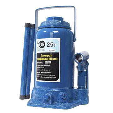 Изображение товара Домкрат гидравлический TOR ДГ-25 10525, г/п 25.0 т