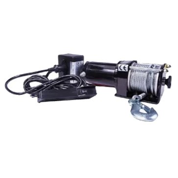 Изображение товара Лебедка автомобильная TOR ЛА S12000 1004014, г/п 5443 кг, 28 м, 24В 