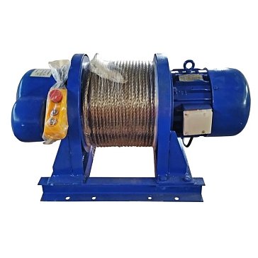 Изображение товара Лебедка электрическая TOR KDJ PRO 1009716, 2500кг, 30м, с канатом 380В