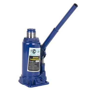 Изображение товара Домкрат гидравлический TOR ДГ-8 1006115, г/п 8,0 т (в пластиковом кейсе)