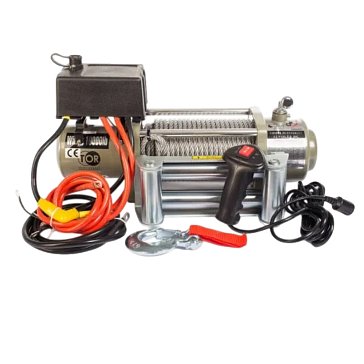 Изображение товара Лебедка TOR S12000 электрическая 28 м троса 12В, 5.443 т