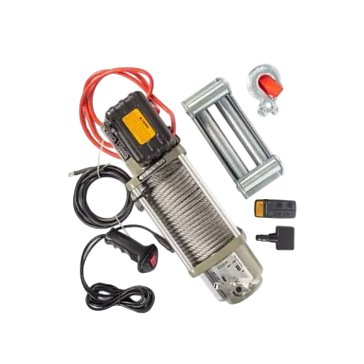 Изображение товара Лебедка автомобильная TOR SEC13000 1004015, электрическая, 5897 кг, 28 м, 24В 