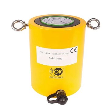 Изображение товара Домкрат гидравлический грузовой TOR ДУ100П150 1051003, 100 т, односторонний