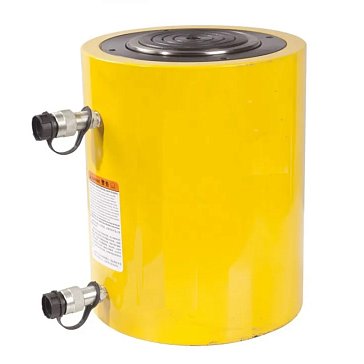 Изображение товара Домкрат гидравлический грузовой TOR ДУ30Г300 1004586, 30 т, двухсторонний