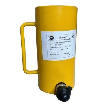 Изображение товара Домкрат гидравлический грузовой TOR ДУ30П150 1004549, 30 т, односторонний