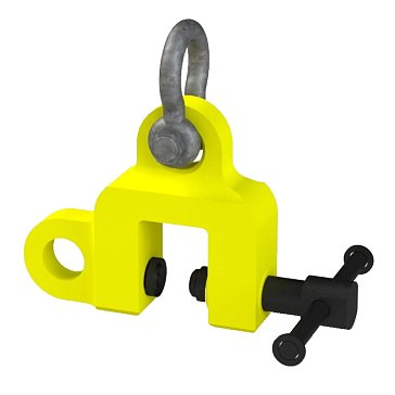 Изображение товара Захват струбцинный TOR ZSU 1004453, универсальный  (г/п 5,0 т, лист 0-40мм)