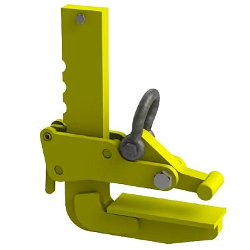 Изображение товара Захват эксцентриковый TOR ZGR 1004435, (г/п 3,32 т, лист 0-250мм)