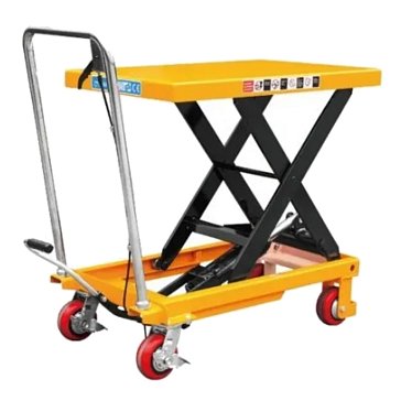 Изображение товара Стол подъемный TOR PT1000A 1000 кг (415-1000 мм) с платформой 1016x510 мм