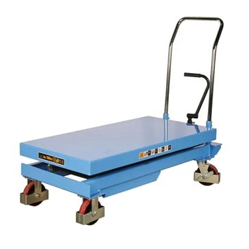 Изображение товара Стол подъемный TOR PTD2000 1001869, передвижной, 2000 кг, 380-1000 мм, 1200х610 мм