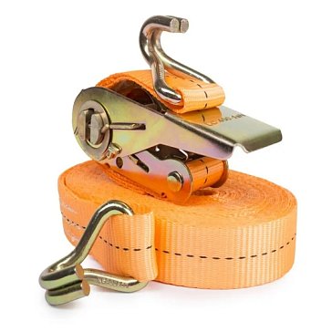 Изображение товара Ремень стяжной TOR 1019072, 0,6/1,2 т, 10,0 м, 25 мм