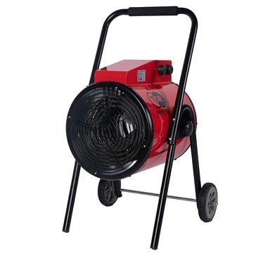 Изображение товара Пушка тепловая электрическая TOR BJE-F15 1020616, 15 кВт, 380В, ТЭН из нержавеющей стали