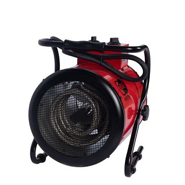 Изображение товара Тепловая пушка TOR BJE-F5B 5 кВт, 220В, напольная с колесами