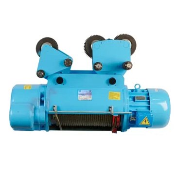 Изображение товара Таль передвижная TOR CD PRO 109536, 5 т, 36 м, 380 В, электрическая, канатная