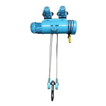 Изображение товара Таль передвижная TOR CD PRO 109109, 10 т, 9 м, 380 В, электрическая, канатная