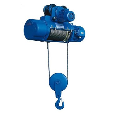 Изображение товара Таль передвижная TOR CD PRO 1091018, 10 т, 18 м, 380 В, электрическая, канатная