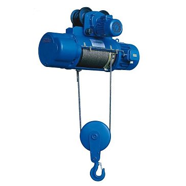 Изображение товара Таль передвижная TOR CD 1026536, IP 54, 10 т, 12 м, 380 В, электрическая канатная