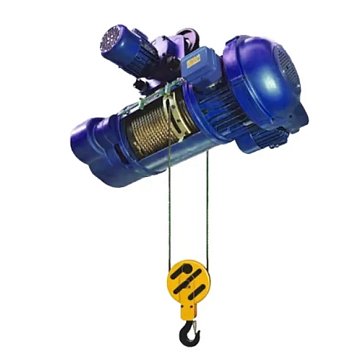 Изображение товара Таль передвижная TOR MD PRO 1045909, двухскоростная, 2 т, 18 м, 380 В, электрическая, канатная