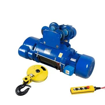 Изображение товара Таль передвижная TOR CD BASE 1050776, 5т, 9м, 380В, электрическая канатная